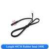 Air Conditioning Temperature Sensor 5K 10K 15K 20K 25k 50K Air Conditioner Tube Sensor Rubber Head Copper Head