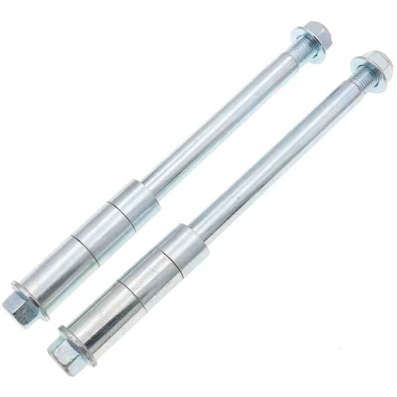 1Pcs M15 220mm/230mm Front Back Rear Axle with 3Pcs 15mm Spacers for PRO Trail Dirt Pit Bike