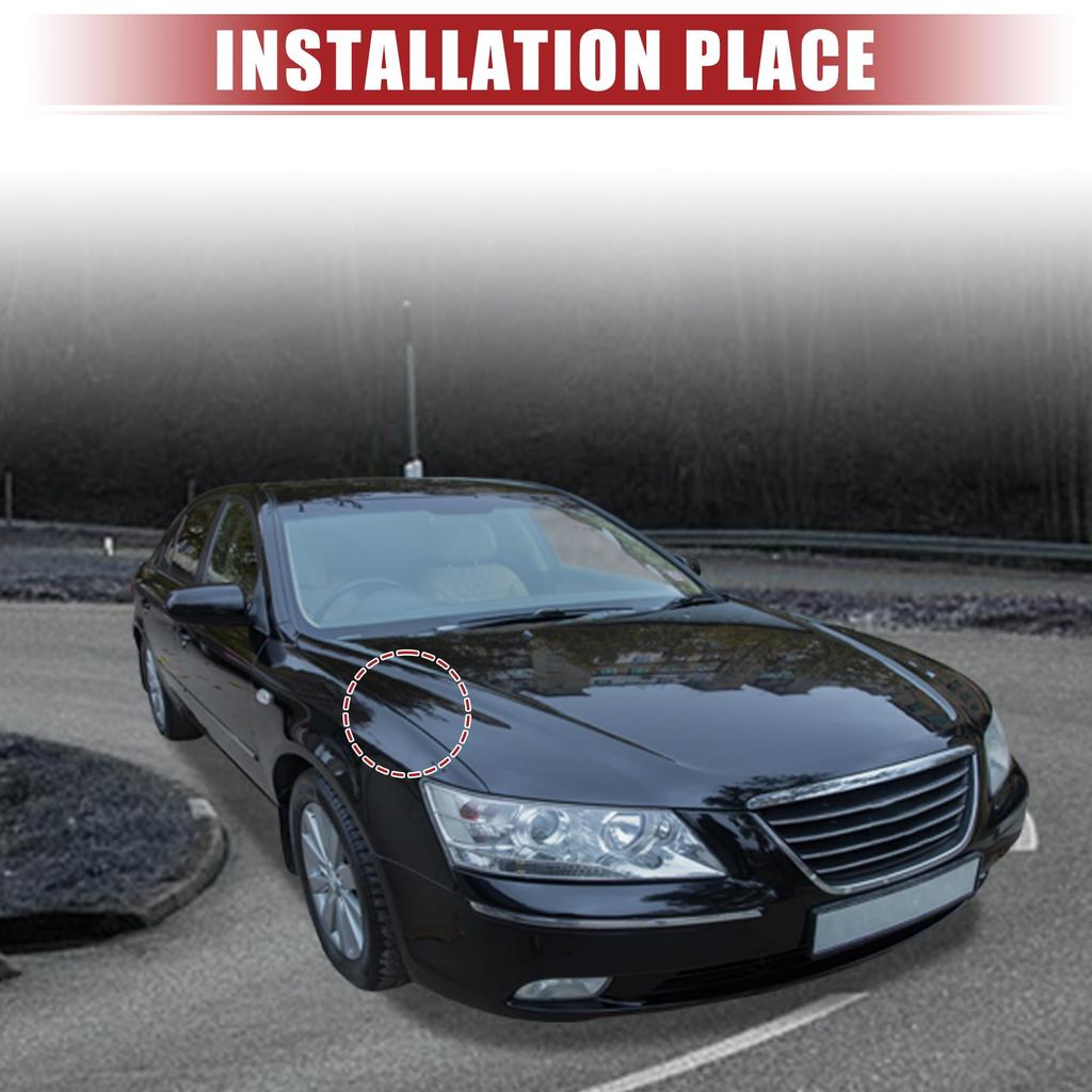 ACROPIX MERCEDES-BENZ Compatible SL-C300 R172 L4 2.0L Front Right ABS Sensor No.1725400017/1729056101-1 Pack