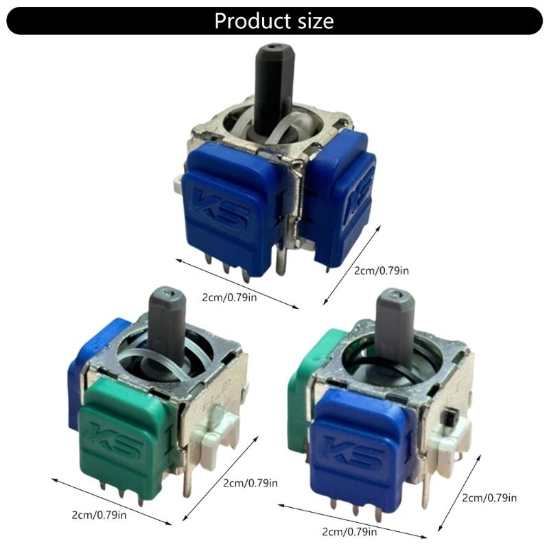 High Precise TMR Joystick Replace Accessories for Gamepad 3D Analog Thumb Stick Controller Drift Frees Gaming Experience