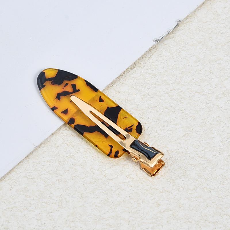 European & American Style Korean Acetate Hairpin - Duckbill Clip BB Hairpin for Women