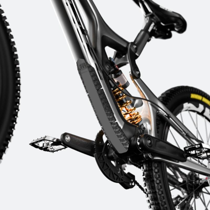 Ochraniacz Ramy Roweru Osłona Ramy Owijka Naklejka na Tylny Widelec Ochraniacz Rury Dolnej Ramy Roweru Kolarstwo