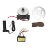 12V 250W Electric Bicycle Motor Kit 2750RPM High Speed Electric Gear Motor with Controller for Motorcycle