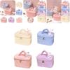 Big Capacity Cosmetics Organizer In Soft And Cozy Corduroy Available In Four Beautiful Colors