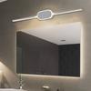 40/60/80cm Mirror Front Light Tricolor Light For Restroom Bedroom Mirror Front Lighting LED Wall Sconce