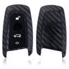 Carbon Fiber Style Car Key Case Cover For Bmw 1 3 5 7 Series X1 X3 X4 X5 F10 F15 F16 F20 F30 F18 F25 M3 M4 Accessories Fob