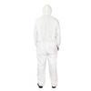 Disposable Hooded Protective Suit with Shoe Covers