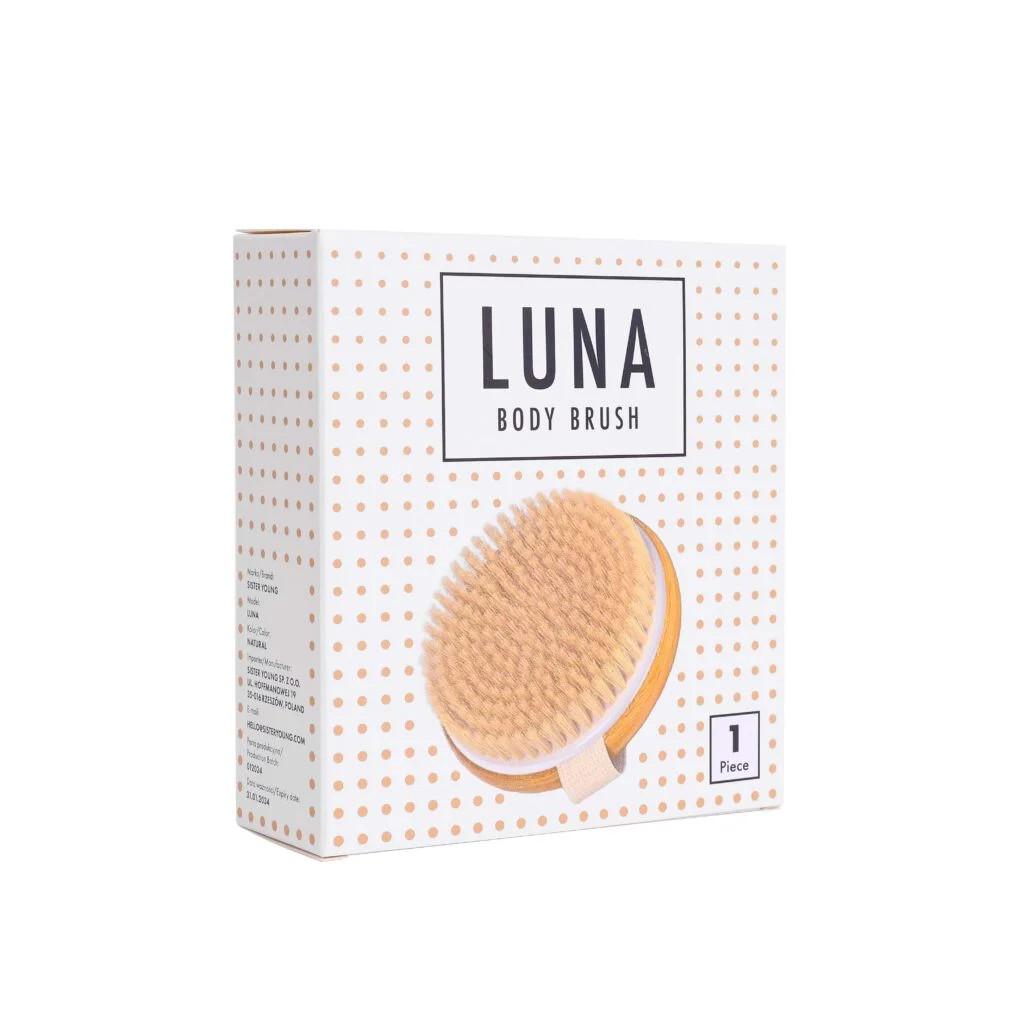 SISTER YOUNG - Luna Body Brush - LUNA Body Massage Brush
