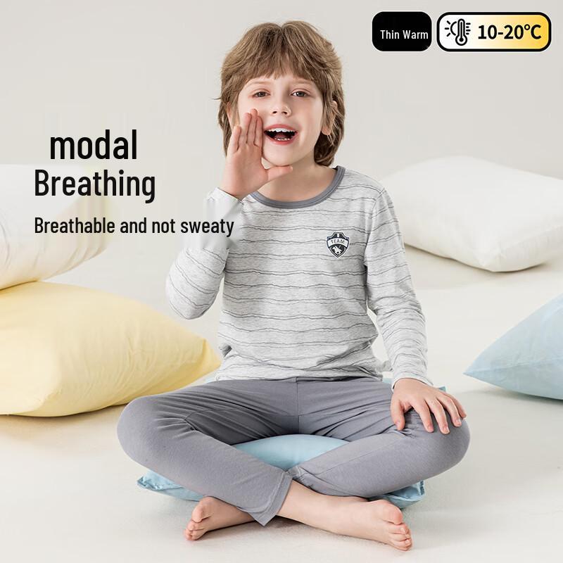 

Yingbolun Kids Modal Thermal Underwear Set 150