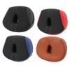 Noseless Bike Seat Wide Bike Saddle Replacement Thickened Hollow Breathable Shock Absorbing City Mou