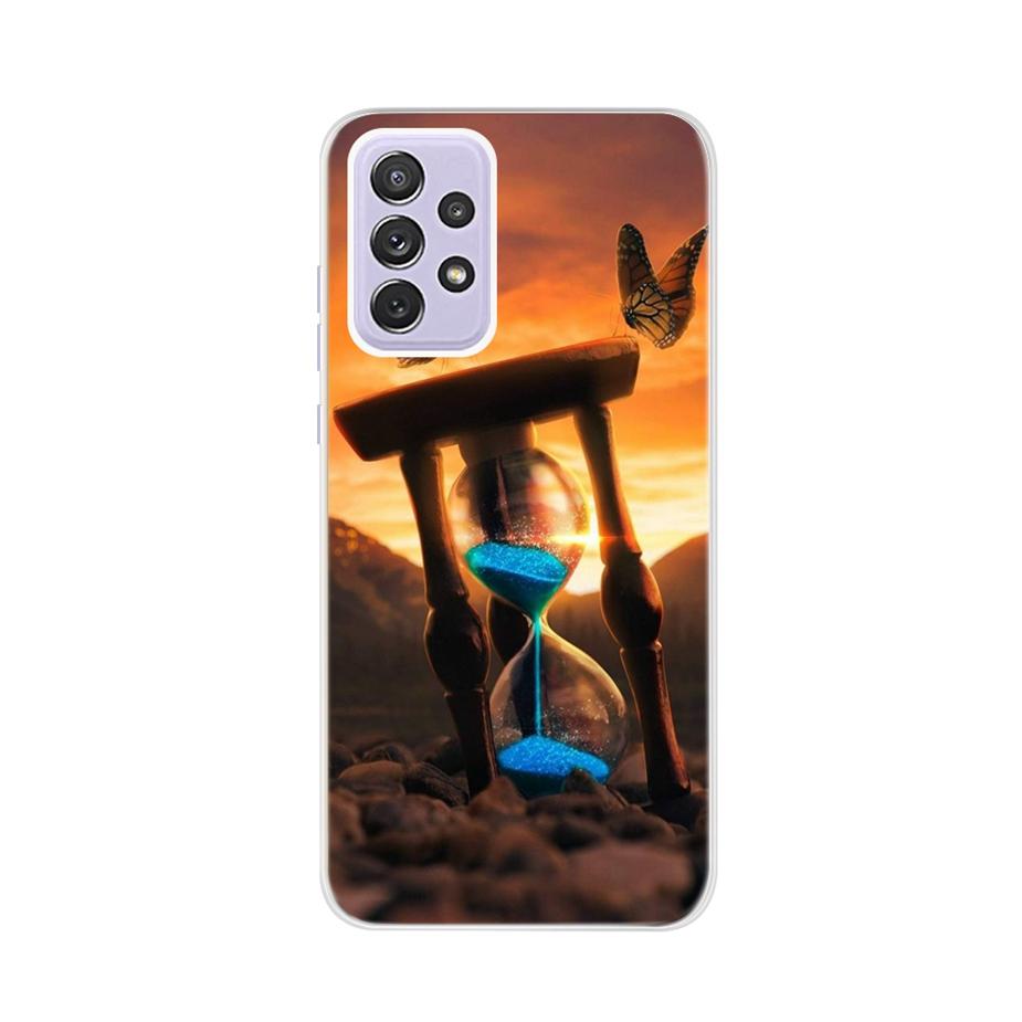 For Samsung Galaxy A52 Case Samsung A32 A52 A72 5G Cover Soft Silicone Cute Fashion Phone Case For Galaxy A 32 52 72 Fundas Capa