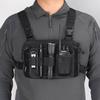 1pc Practical Convenient Outdoor Partition Net Bag With Hook Back Panel For Attaching Vests, Backpacks, And Expansion Tool Kits
