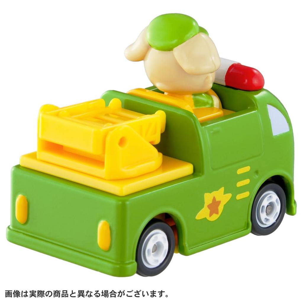 Takara Tomy Tomica Go! Go! Beakle Z Beakle Z Moko and Fine