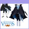 Kostium Cosplay z Notatnika Vanitas Dla Kobiet Idealny Na Halloween!