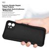 KEKLLE IPhone 11 Case, Upgraded Full Protection Camera Lens Liquid Silicone Soft, Shockproof Ultra-Thin Case, Black