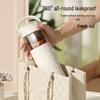 Portable Tea Infuser Glass Bottle