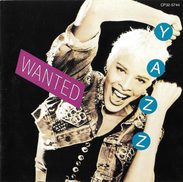 

CD YAZZ - Wanted CP325744 InsideOut 1989 Япония Танцевальная & Электроника Б/у