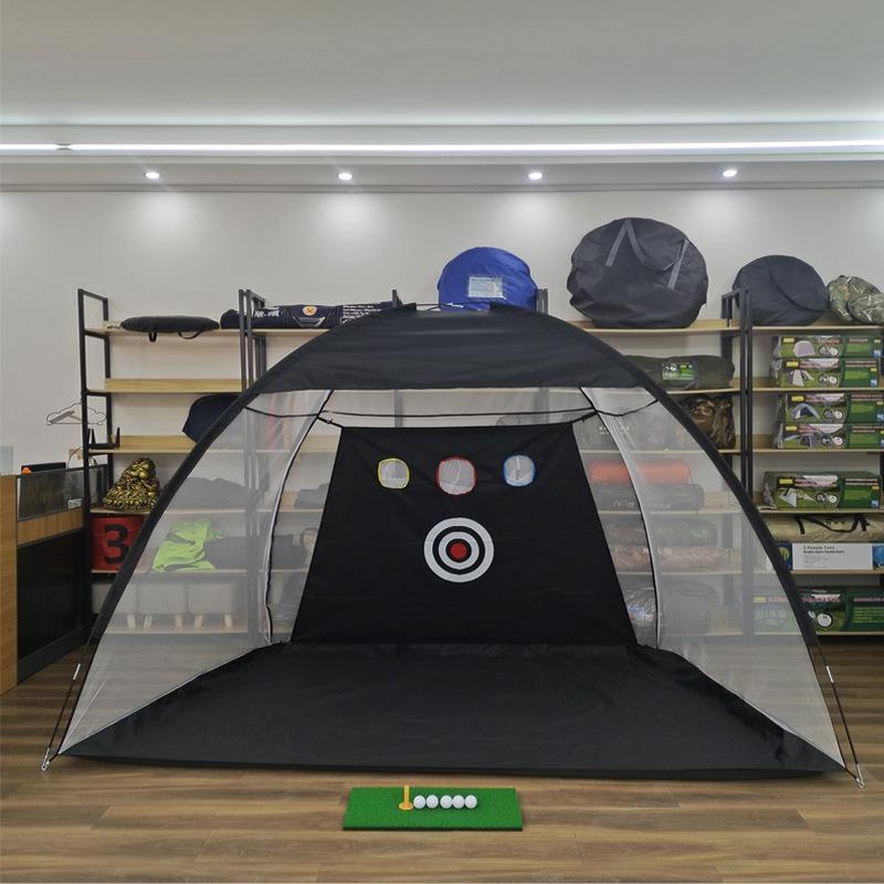 Indoor Golf Practice Net - Training and Hitting Cage In Stock