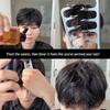 Men's Fluffy Texture Styling Comb for Root Volume and Bang Coverage