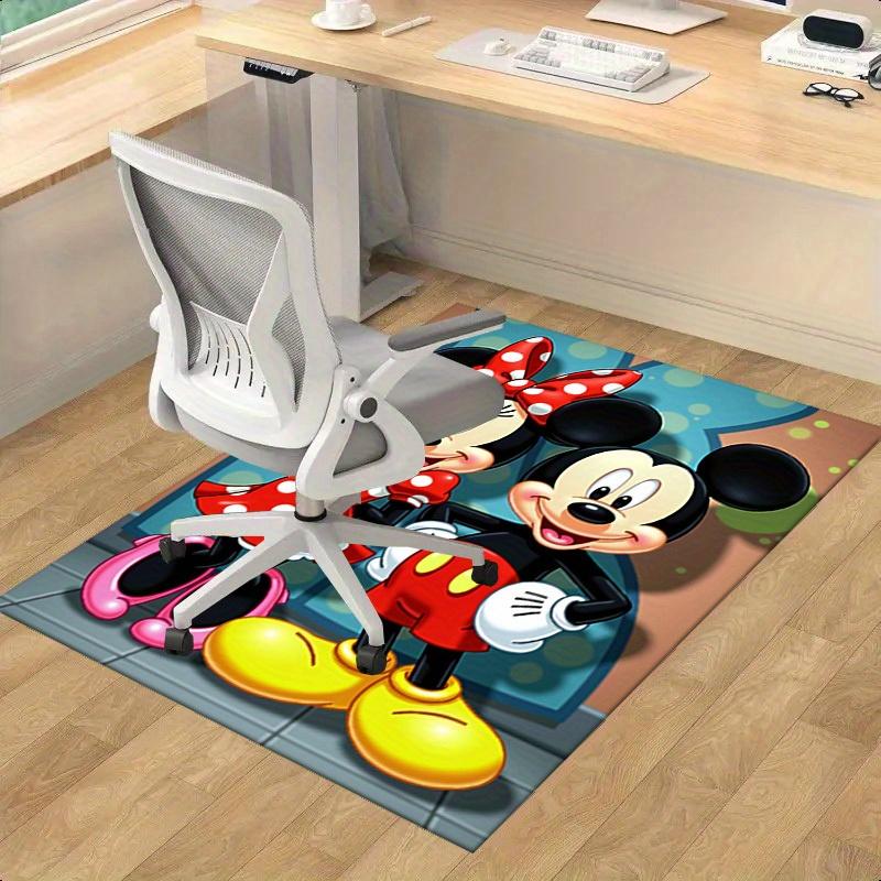 

1pc,Mickey Mouse & Minnie Mouse Rug - Home Decor, Office Carpet, Chair Pad, Outdoor Mat, Gift IdeaL092 60cm by 90cm