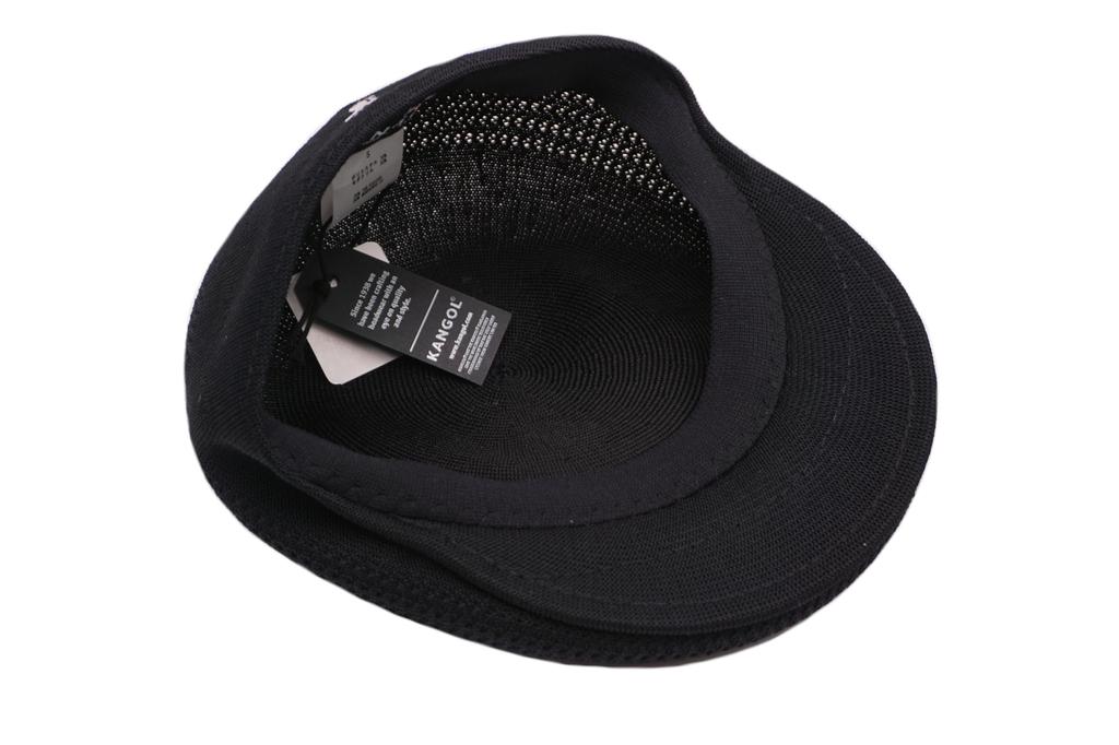 Kangol TROPIC 504 VENTAIR Hunting Hat (L, Black)