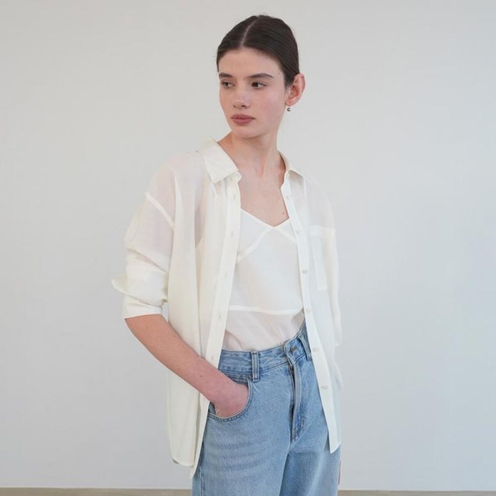 On On Sheer Bustier Shirt New5xb329