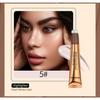 Blush High-gloss Grooming Multi-functional Makeup Pen, Pearlescent Fine Glitter Brightening Facial Grooming Cream