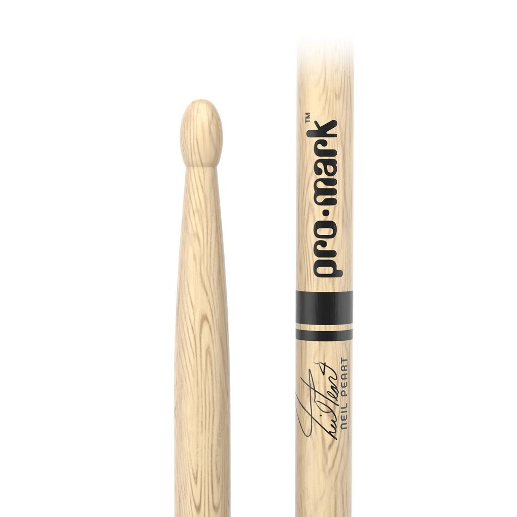 PROMARK Trumstock Signature Series Neil Peart Vit Ek Träspets PW747W x (412 14 mm) []