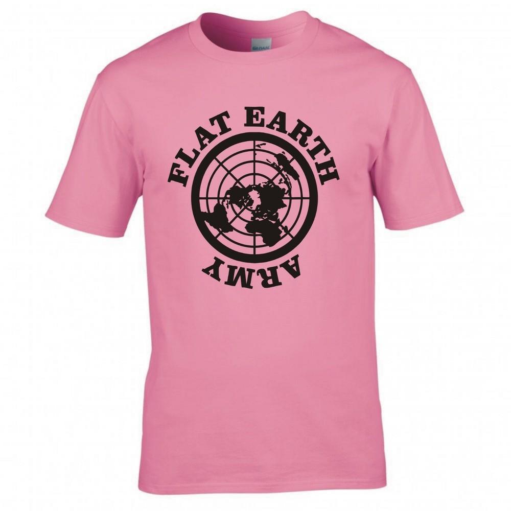 Funny Flat Earth Army Tshirt