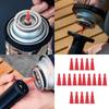 20Pcs Butanes Cassette Gas Tanks Adapter Gas Converter Reusable Butanes Nozzle Adapter Universals Gas Refill Head