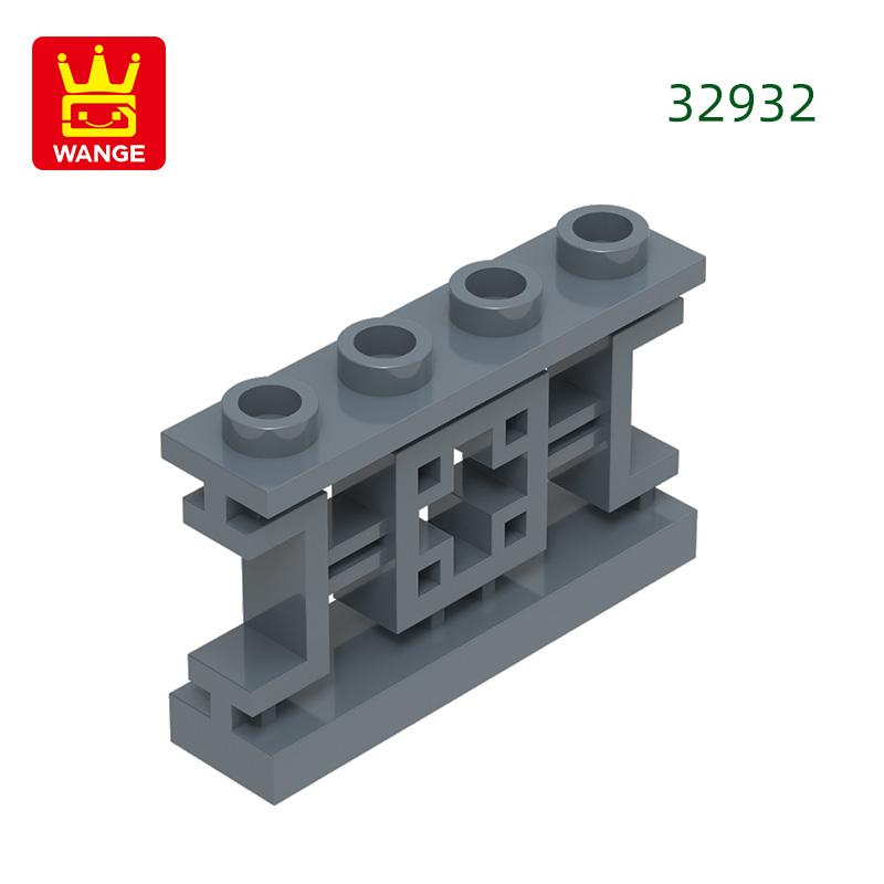 

52Pcs / Lot 32932 Chinese Railing Building Blocks MY OWN CREATION House Add-Ons Fitting Including Blocks Children Playthings Present Box about 52pcs