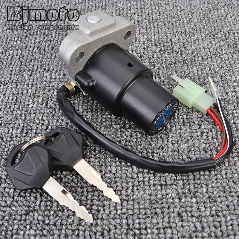 Ignition Switch Seat Lock with Key Kit For Yamaha TZR125 TZR150 TZM150 TDM850 TDM 850 TZM TZR 125 150