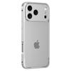 For iPhone 17 Pro Bumper Case Heat Dissipation Aluminium Alloy Phone Shell with Buckle/Camera Lid