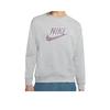 Sportbekleidung French Terry Crew Sweatshirt Herren Tops Dunkelgrau CU4508-063