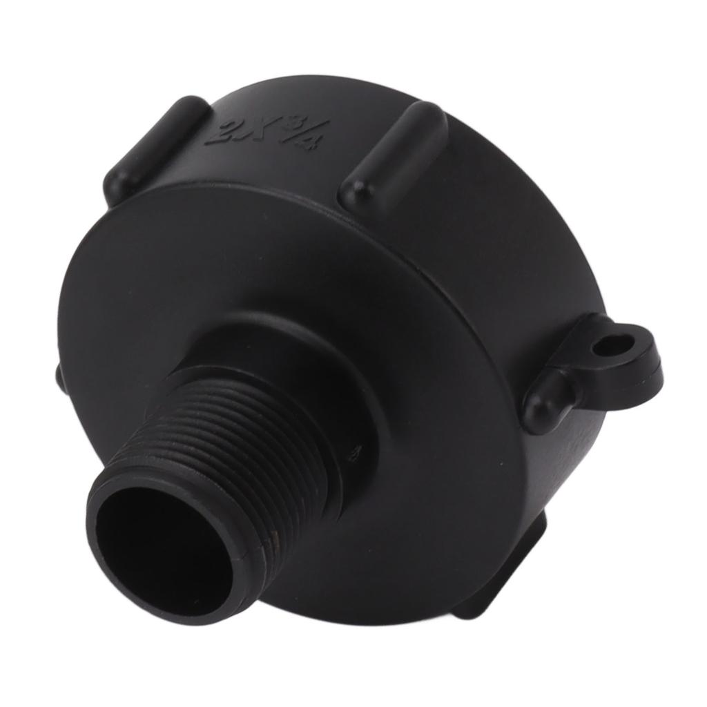 IBC Tankbeslag Vattentankanslutning Läckagesäker 2-tums Beslagsadapter för Trädgårdsslang Europa Fin