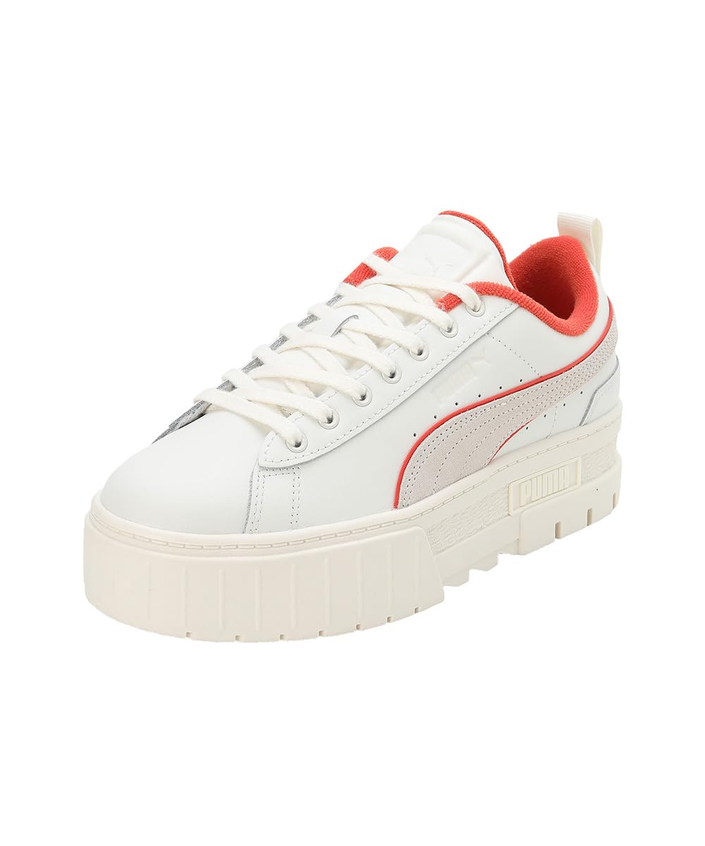 

PUMA Maze Forward History Sneakers 393625 Warm White Women s (01)
