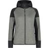 CMP Grid Tech Unlimitech Stretch-Fleece Jacket