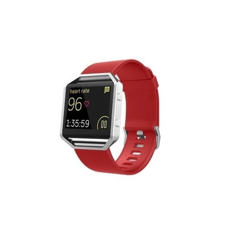 Premium Quality Silicone Bracelet Wrist Band Strap For Fitbit Blaze Smart Watch