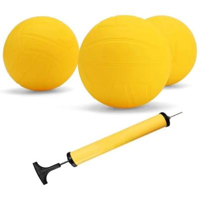 Competitive Balls Spike Game Ball Strong Bounce Mini Volleyball Round Net Ball  Outdoor Sports