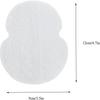 60 Pieces Antiperspirant Pads Invisible Underarm Sweat Pads Comfortable Disposable Underarm Pads Ant