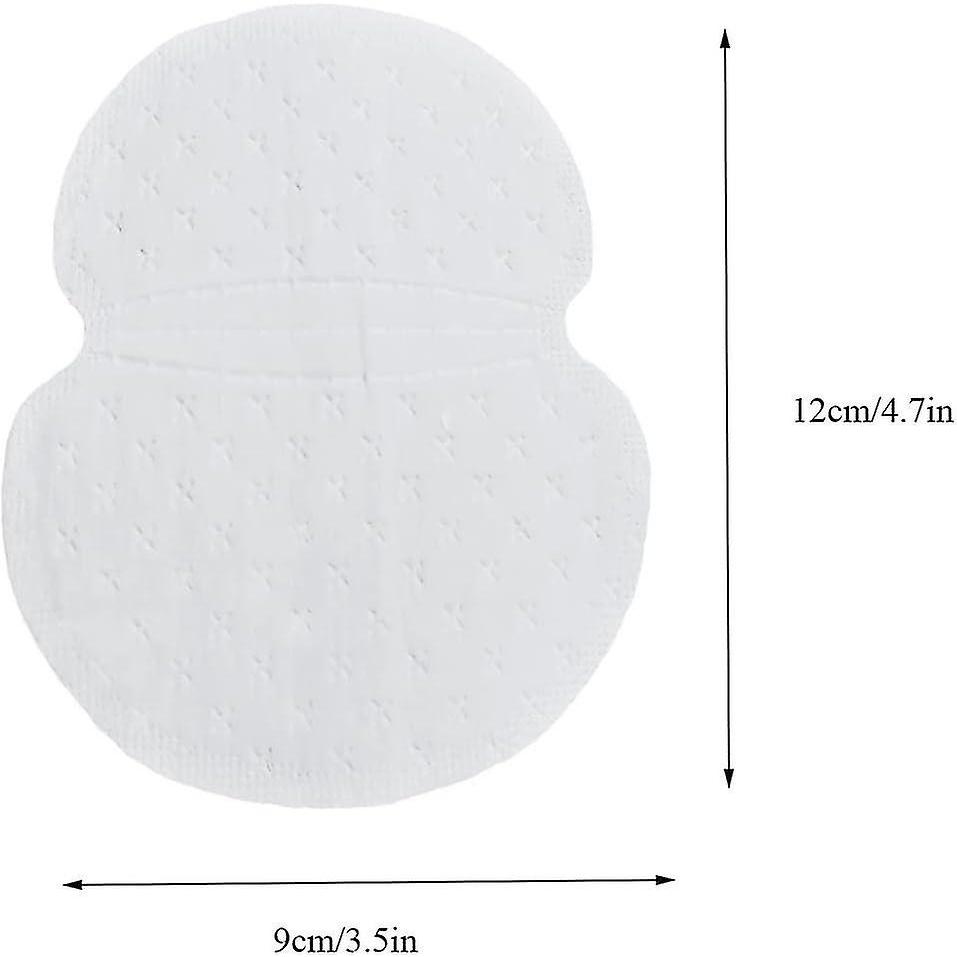 60 Pieces Antiperspirant Pads Invisible Underarm Sweat Pads Comfortable Disposable Underarm Pads Ant