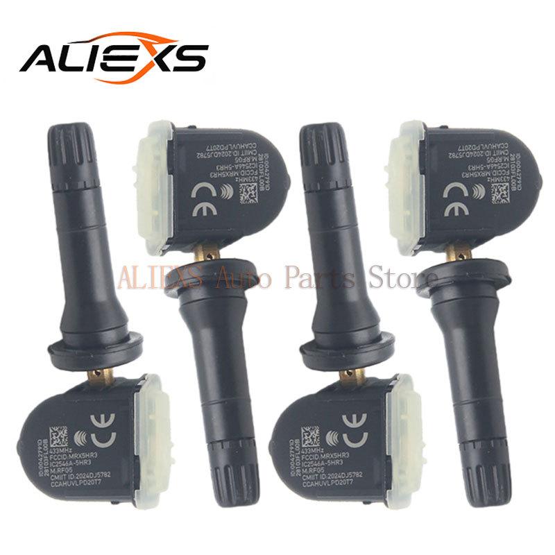 4PCS TPMS Tire Monitor Pressure Sensor 28103FL00B For Subaru Forester 2018- / Outback 2018- / Crosstrek XV 2017-