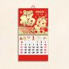 Chinese Wall Calendar 2026 The Year of Horse Wall Hanging Calendar Lunar Monthly Planner for Chinese New Year Restaurant Office School Wall Decor