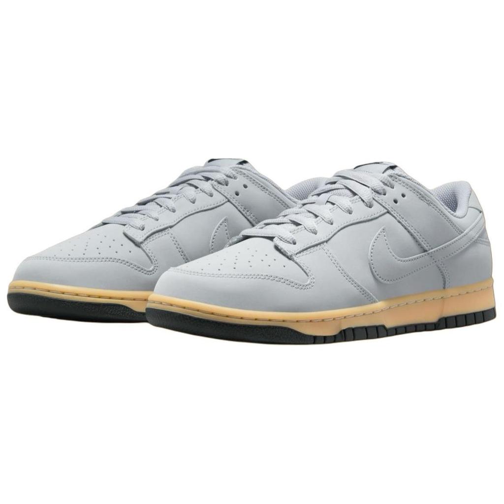 Nike Dunk Low Wolf Grey Gum Skate Shoes Sneakers HQ1932-001