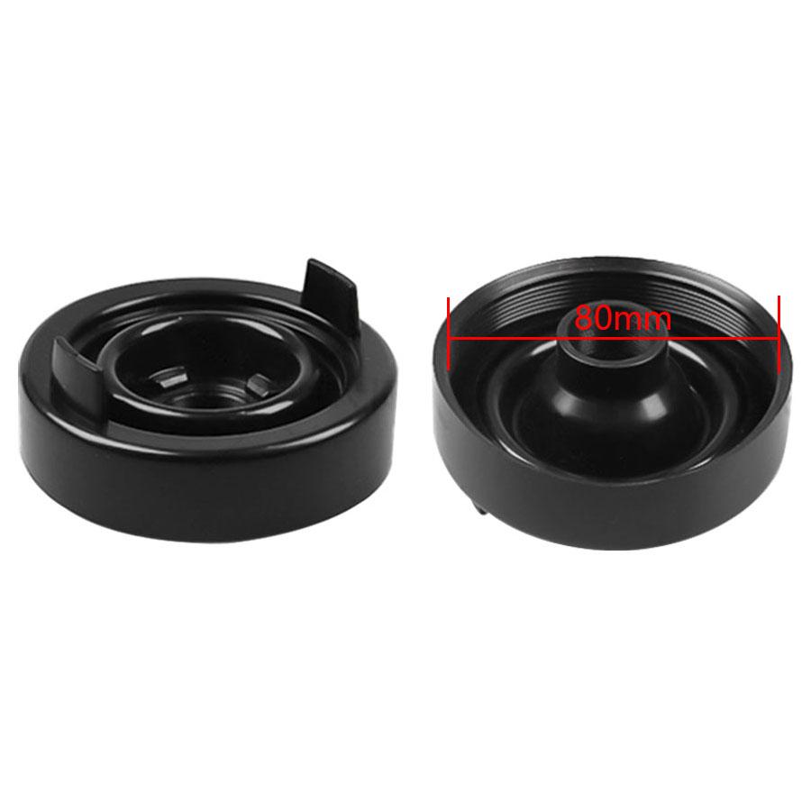 2Pcs High Quality Rubber H4 LED/HID Headlight Lamp Dust Cover 75mm 80mm Waterproof Dustproof Seal Cap