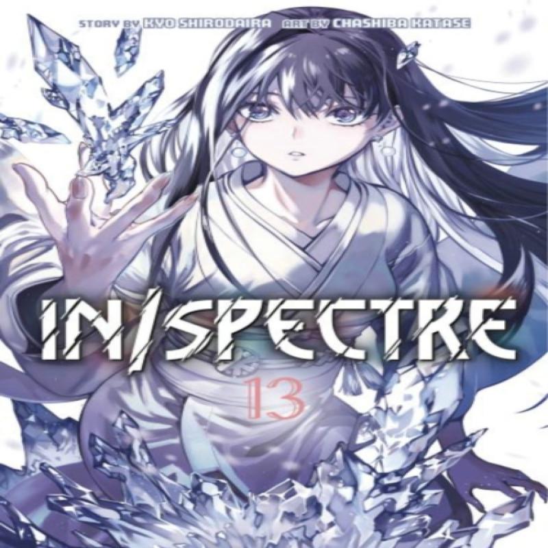 InSpectre 13 by Chasiba Katase Paperback Book 9781646511570