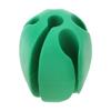 Reusable Fishing Rod Fixed Balls Plastic Fishing Rod Holder Eggs-shaped Rod Tie