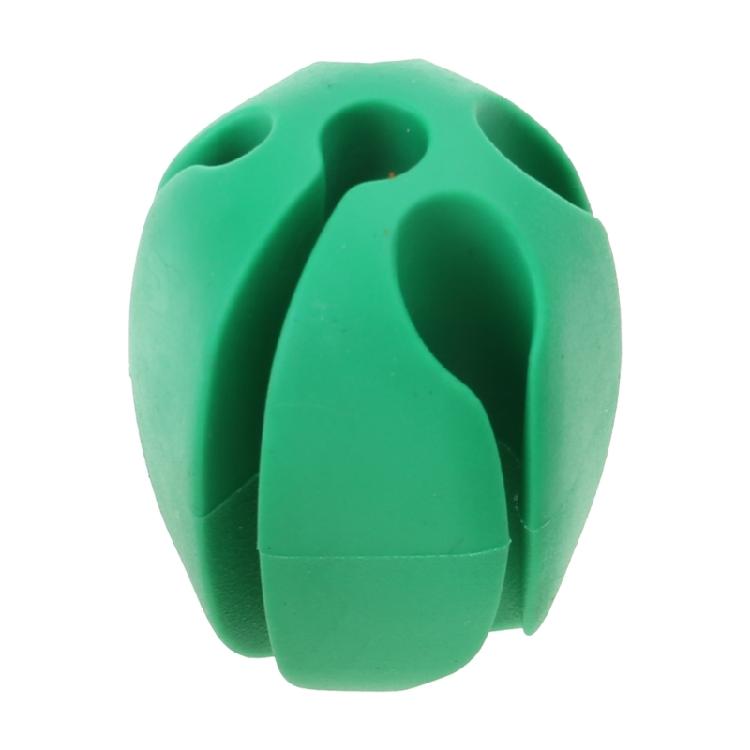Reusable Fishing Rod Fixed Balls Plastic Fishing Rod Holder Eggs-shaped Rod Tie