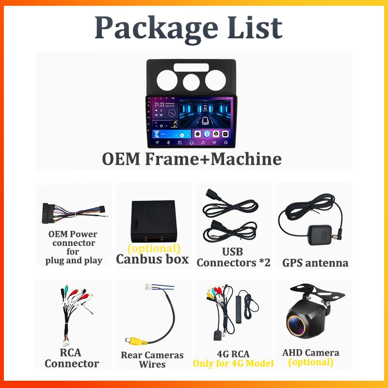 Android 14 For Volkswagen Caddy 2K 3 III 2004-2010 Car Multimedia Video Player GPS Navigation Touch Screen Intelligent System