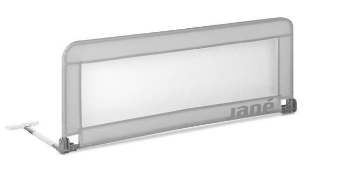 Jané - 050326c01 - jane barriere de lit rabattable avec sac de transport, design extra haut, longueur 110 cm, polyester